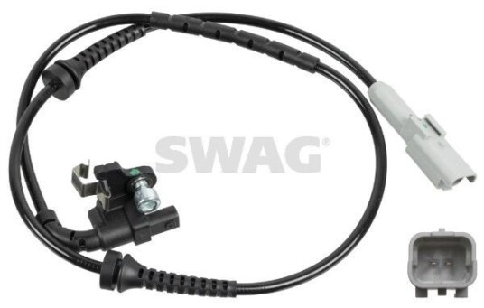 Sensor, ABS SWAG 33 10 2894
