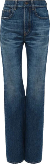 Chloé Dame Jeans Blå W29, Chloé Dame Jeans Blå W29,