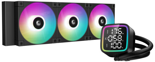 Deepcool LD360 Væskekjøling for Prosessor 360mm med ARGB og Anti-Leak Teknologi Deepcool LD360 Væskekjøling for Prosessor 360mm med ARGB og Anti-Leak Teknologi