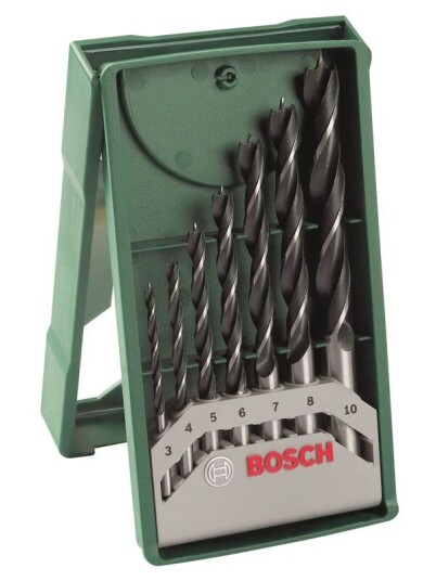 Bosch 7-delers mini-X-Line trebor-sett