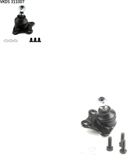 SKF SKF2462N0003 Bærekule