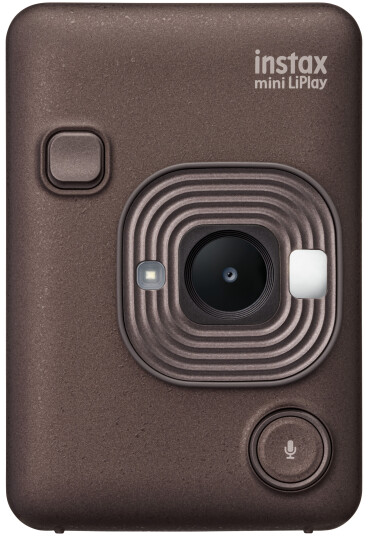 Fujifilm Instax Mini LiPlay hybrid øyeblikkskamera, dyp bronse