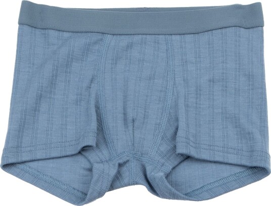 Joha Boxershorts Ull/Silke Blå Joha 120 Boxershorts