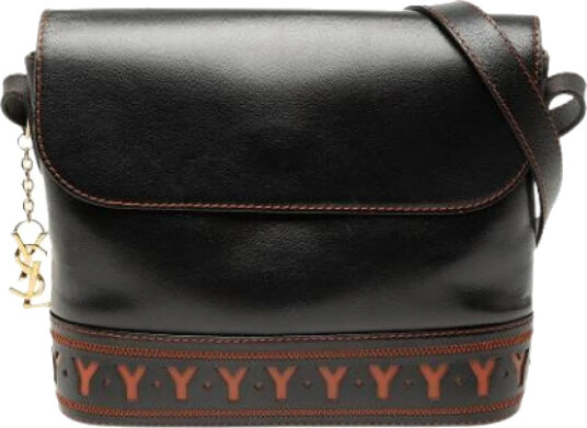 Yves Saint Laurent Vintage Dame Svart