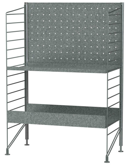 String String Outdoor kombinasjon I Galvanisert 60 x 89 cm String String Outdoor kombinasjon I Galvanisert 60 x 89 cm