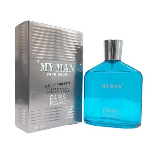 Paris Royale My Man for Men Eau De Toilette 100ml