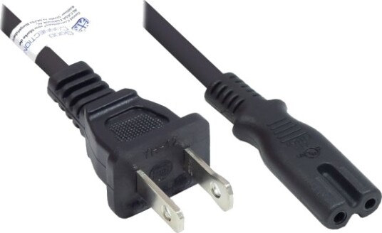 Alcasa P4070-S018, 1,8 M, Nema 1-15P, C7 Kopling, 125 V