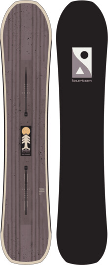 Burton Cartographer Camber Snowboard 154, No Color Burton Cartographer Camber Snowboard 154, No Color