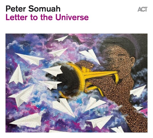 Peter Somuah  Letter To The Universe  LP/Vinyl
