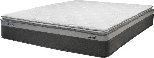 Fjermadrass HARMONY TOPPOCKET 120x200xH33cm Hvit/Grå Fjermadrass HARMONY TOPPOCKET 120x200xH33cm Hvit/Grå