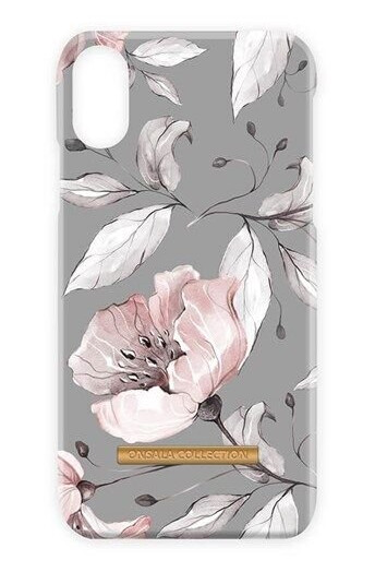 Onsala Mobildeksel Soft Flowerleaves for iPhone XR Flerfarget