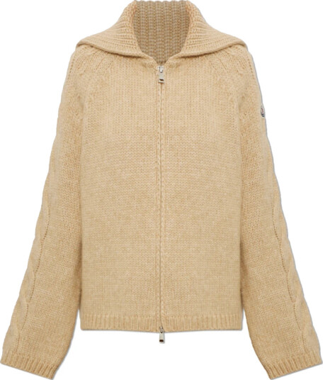 Moncler Dame Strikkevarer Beige XS,