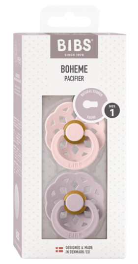 BIBS Boheme sut  2 pack Blossom Dusky Lilac str. 2