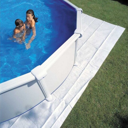 Annet Plantepleie og plenpleie Planet Pool Bunnbeskyttelsesmatte Planet Pool passer basseng opptil Ø 360 cm