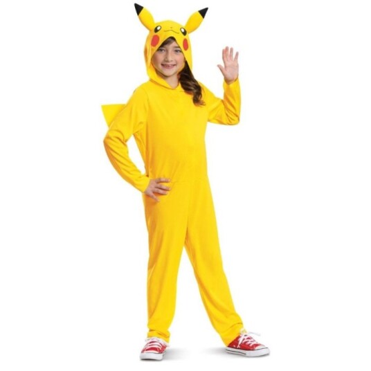 Disguise Pokemon utkledning Pikachu 104 cm Disguise Pokemon utkledning Pikachu 104 cm