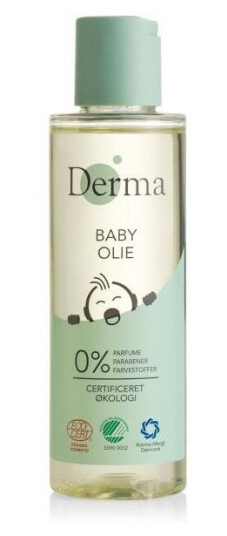 Derma Eco Baby Mild Kroppsolje 150Ml
