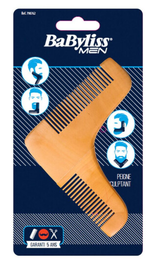 BaByliss Accessories Beard Comb Contour