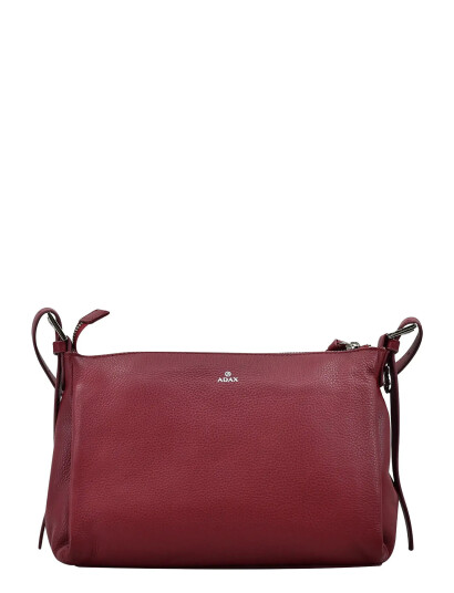 Adax Sorano Shoulder Bag Annika   Burgundy   ONE SIZE
