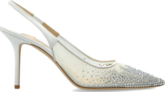 Jimmy Choo Dame Sko Beige 37 EU,