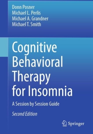 Cognitive Behavioral Therapy for Insomnia
