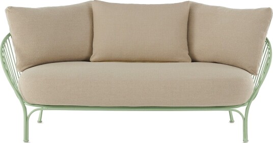 Kartell HIRAY Sofa Sage/ Beige