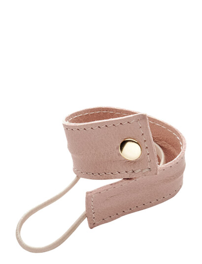 Corinne Leather Band Short Bendable - Pink - ONE SIZE