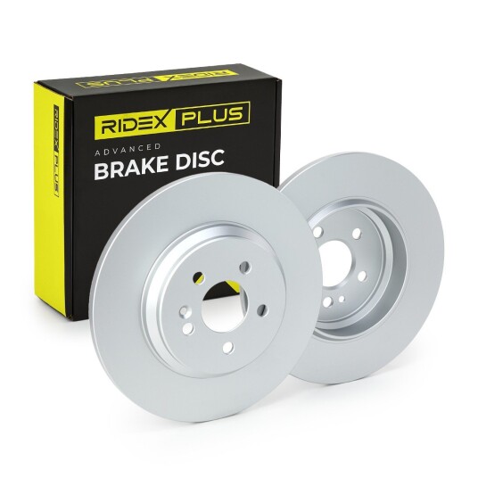 Bremseskive RIDEX PLUS 82B0280P