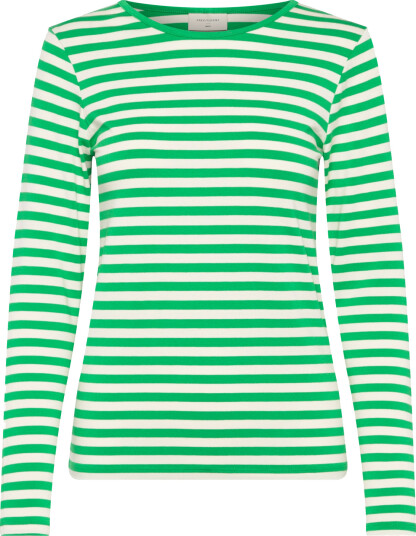FREE/QUENT Fqliana Tee Green S FREE/QUENT Fqliana Tee Green S