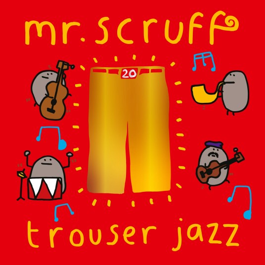 Mr Scruff Trouser Jazz LP/Vinyl Mr Scruff Trouser Jazz LP/Vinyl