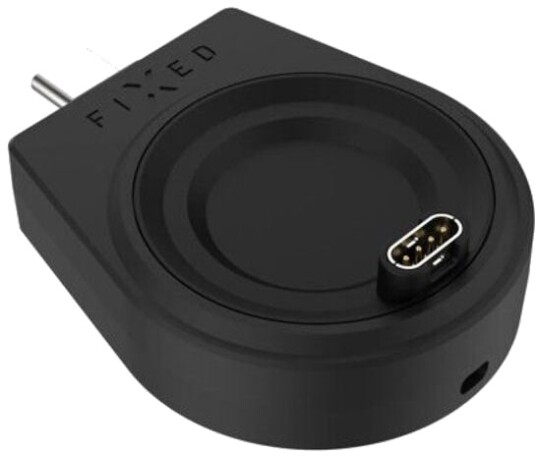 Fixed trådløs USB-C lader til Garmin Watch - Sort Fixed trådløs USB-C lader til Garmin Watch - Sort