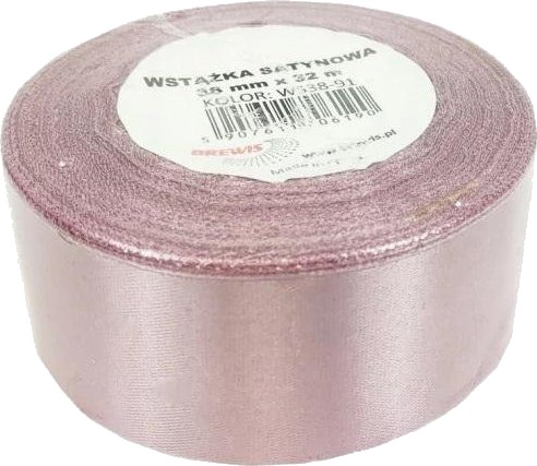 Brewis Satengbånd Mørk Rosa 38 Mm X 32 M