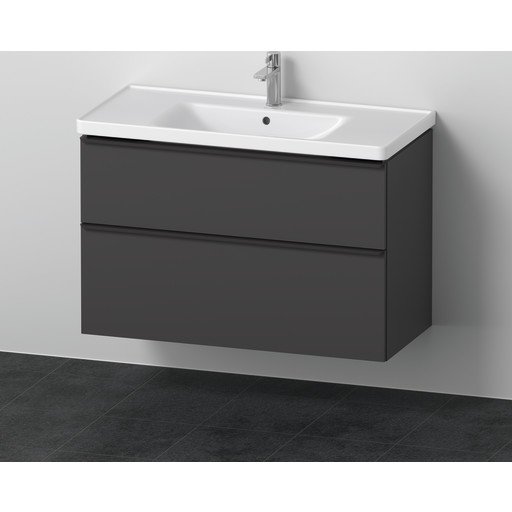 Duravit D-Neo Møbelpakke m/2 skuffer 1005x480 mm Grafitt matt