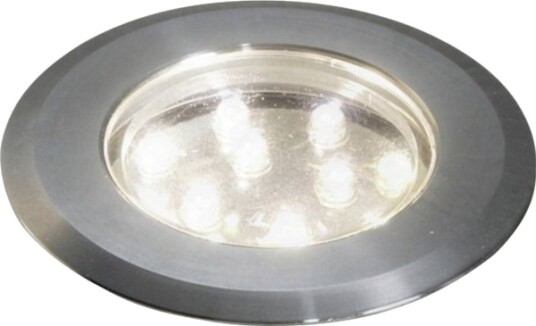 Konstsmide 7465 000 Innfelt Gulvbelysning Utendørs Led Rgb G A   G Rustfritt Stål