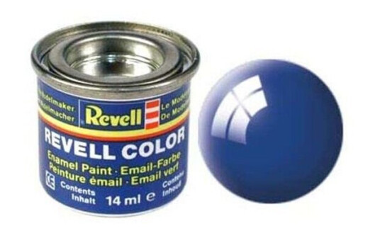 Revell Emaljemaling 14ml Skyggeblå Glans nr. 52 for Modellbygging