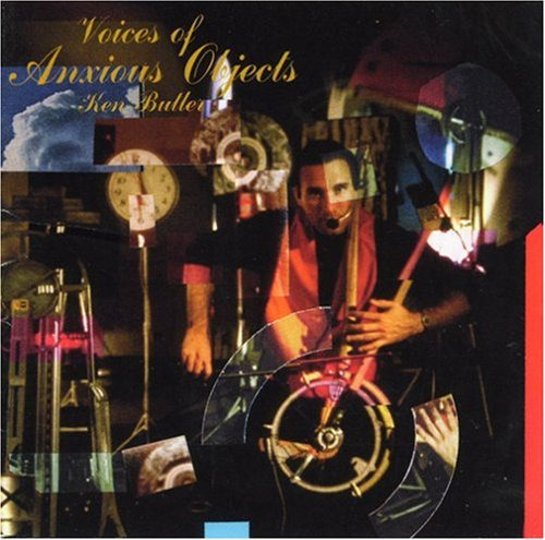 Ken Butler Voices Of Anxious Objects CD