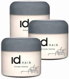3-Pack Id Hair Extreme Titanium 100ml 3-Pack Id Hair Extreme Titanium 100ml