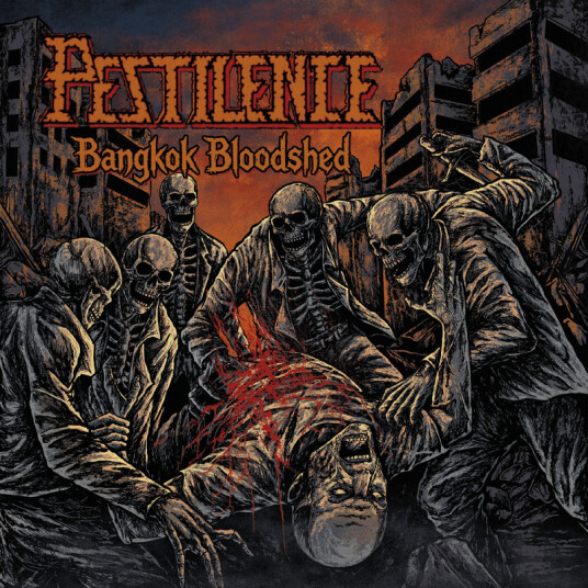 Pestilence Bangkok Bloodshed CD