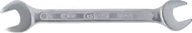 KS TOOLS 517.0701 Dobbelthodet fastnøkkel