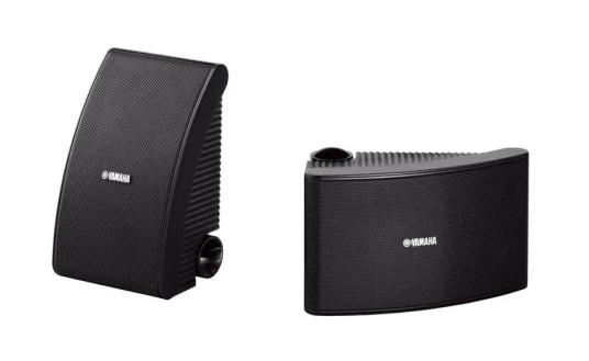 Yamaha NS-AW592 utehøyttaler - sort Par