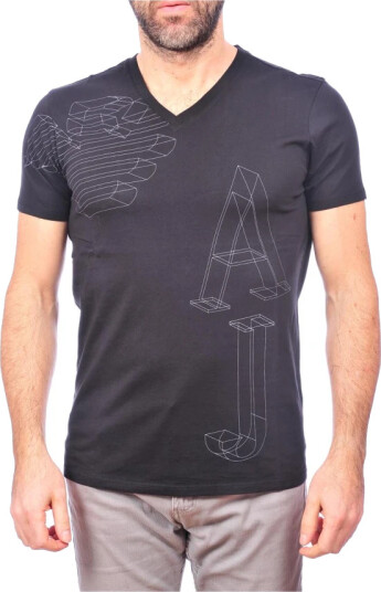 Armani Jeans Herre Topper Svart L,