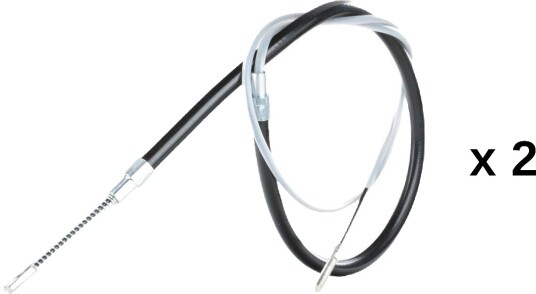 RIDEX 124C1245 Tautrekk håndbremse RIDEX 124C1245 Tautrekk håndbremse