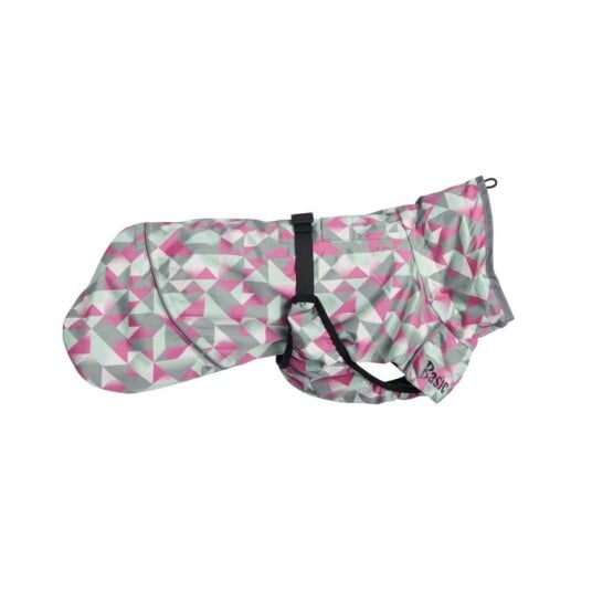 Basic Oceanic Regndekken Pastell Grønn/Rosa 50