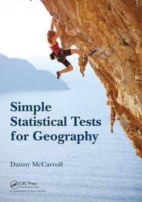 Simple Statistical Tests For Geography Av Danny Mccarroll