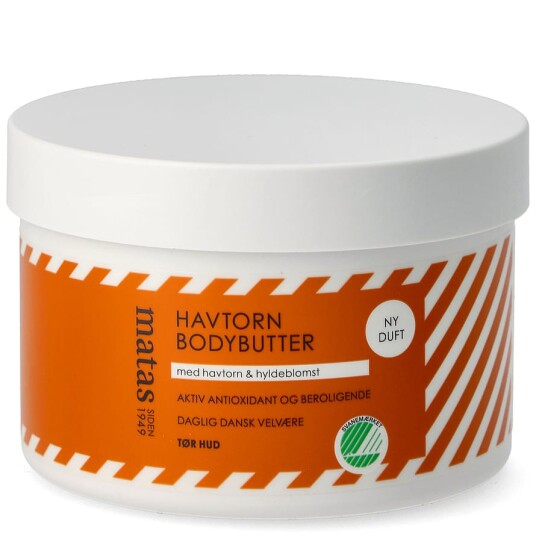 Sea Buckthorn & Elderflower Body Butter 250 ml Sea Buckthorn & Elderflower Body Butter 250 ml