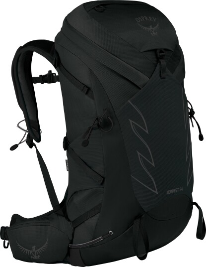 Osprey Tempest 34 ryggsekk dame Stealth Black WM/L Osprey Tempest 34 ryggsekk dame Stealth Black WM/L