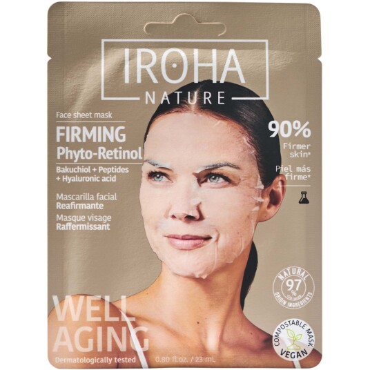 Iroha Strammende Ansiktsmaske Iroha Firming Age 23 Ml