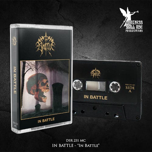 In Battle In Battle Kassett