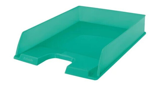 Esselte Brevkurv Colour'Breeze Transparent Grnn