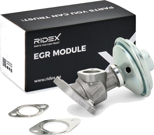 EGR-ventil RIDEX 1145E0075