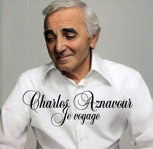Charles Aznavour Je Voyage CD